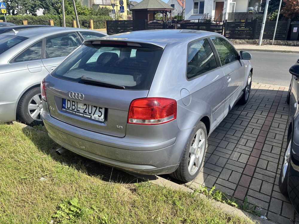 Audi A3 1.6 benzyna