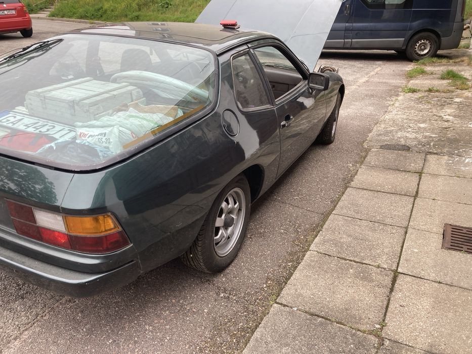 Porsche 924 2.0 Targa