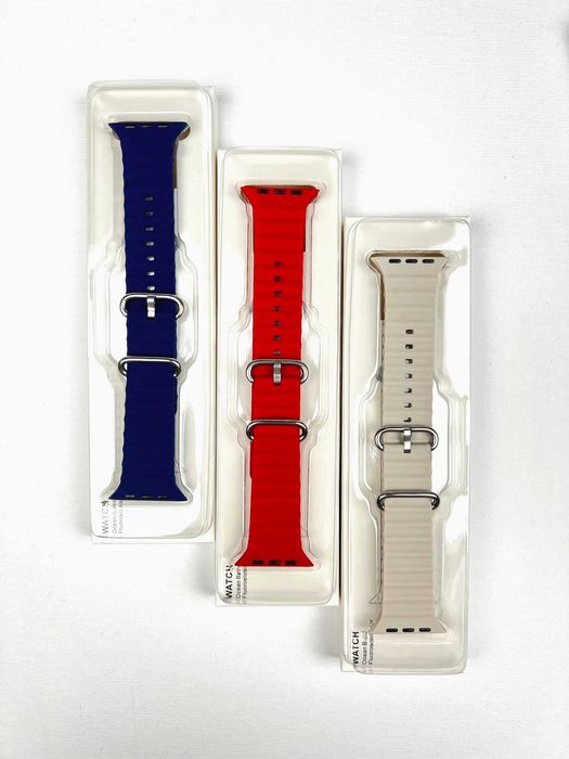 Ремешок apple watch ultra ocean band 42, 44, 45 mm 38, 40, 41 мм