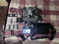 Drone Dji Mini 4 Pro Versão Fly More combo 3 baterias