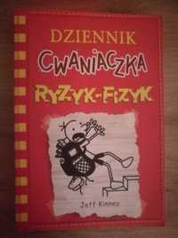 Dziennik Cwaniaczka "Ryzyk Fizyk"