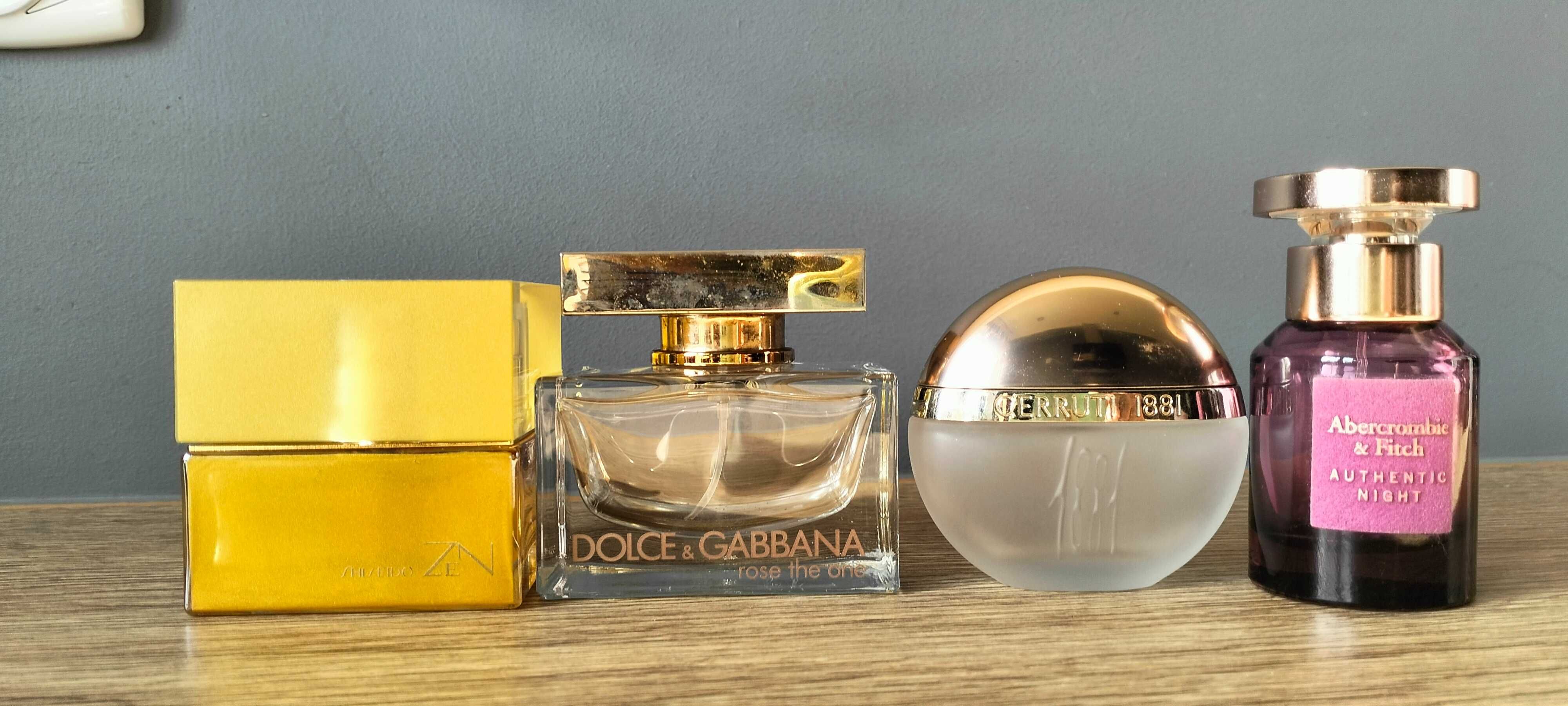 Buteleczki po perfumach 19szt, pudełka- oryginalne