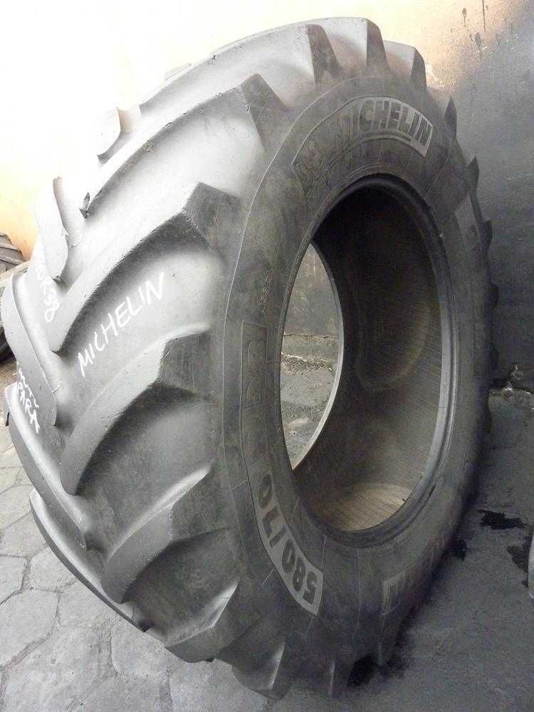 2x Opona używana rolnicza 580/70R38 MICHELIN OMNIBIB 1900zł W2467