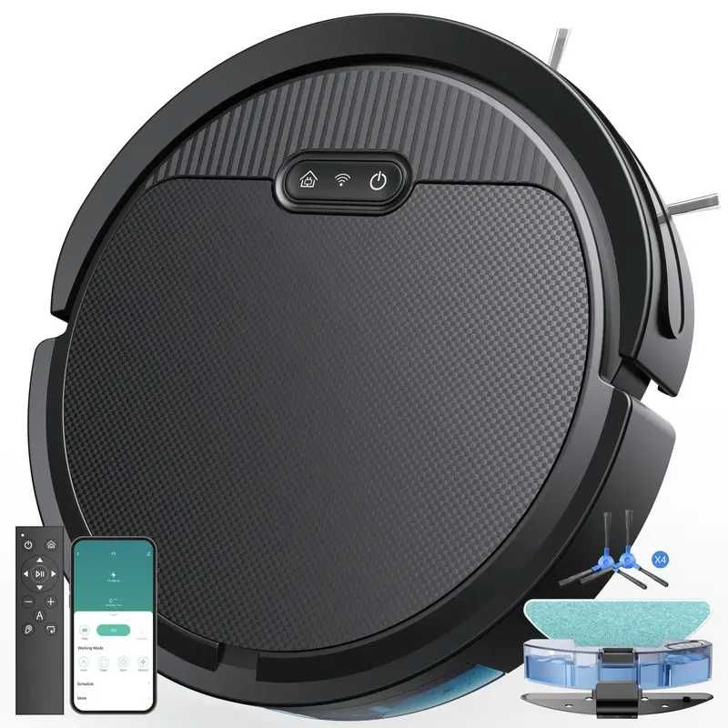 odkurzacz  robot sprzątający inteligentny aplikacja na smartfona