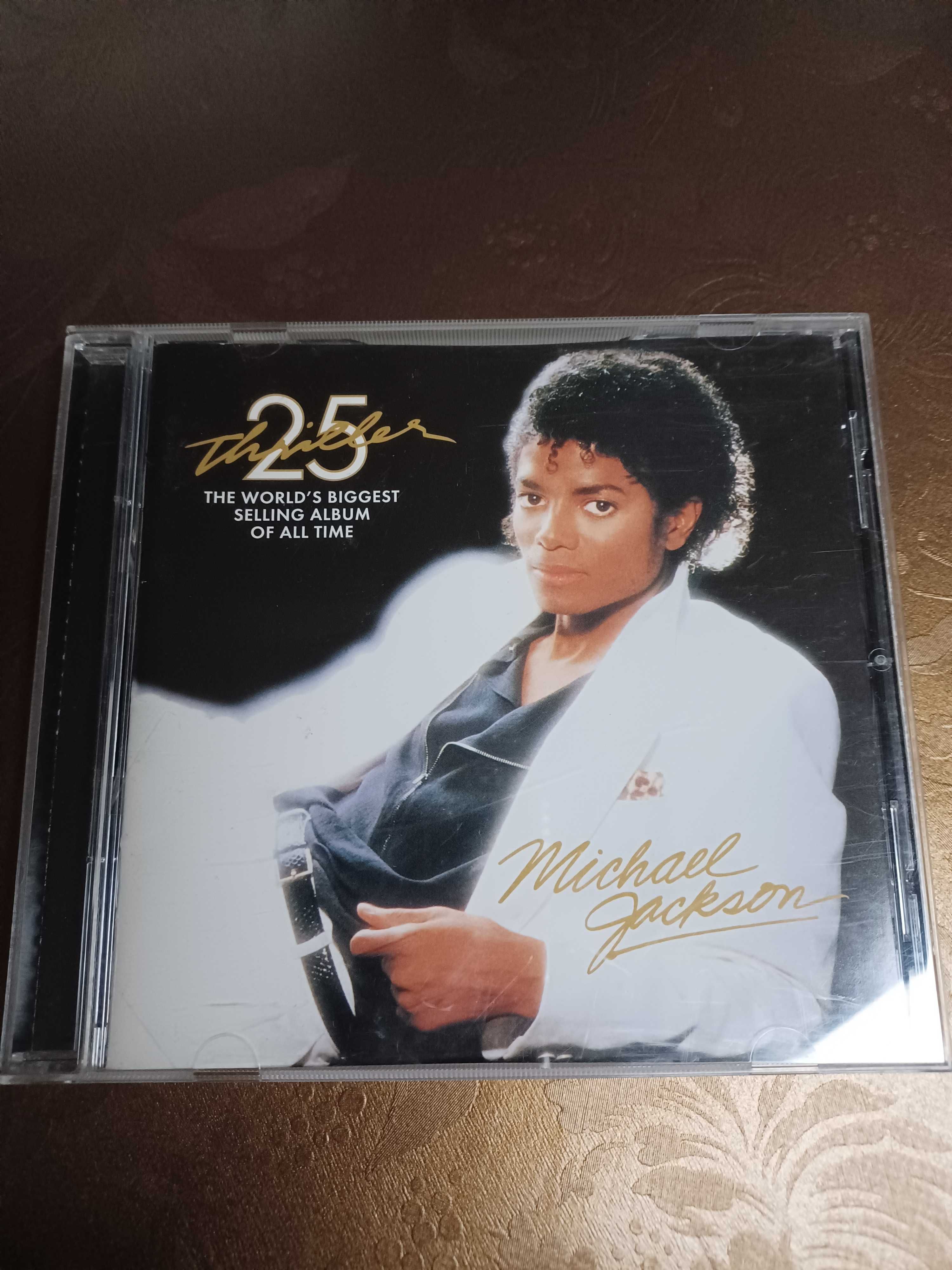 CD - Michael Jackson - 25 Thriller