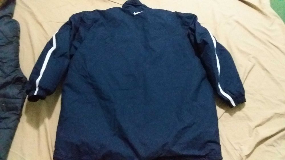 Куртка чоловіча на синтепоні-зима-Nirvana-4XL;Nike-нова-XXXL/60