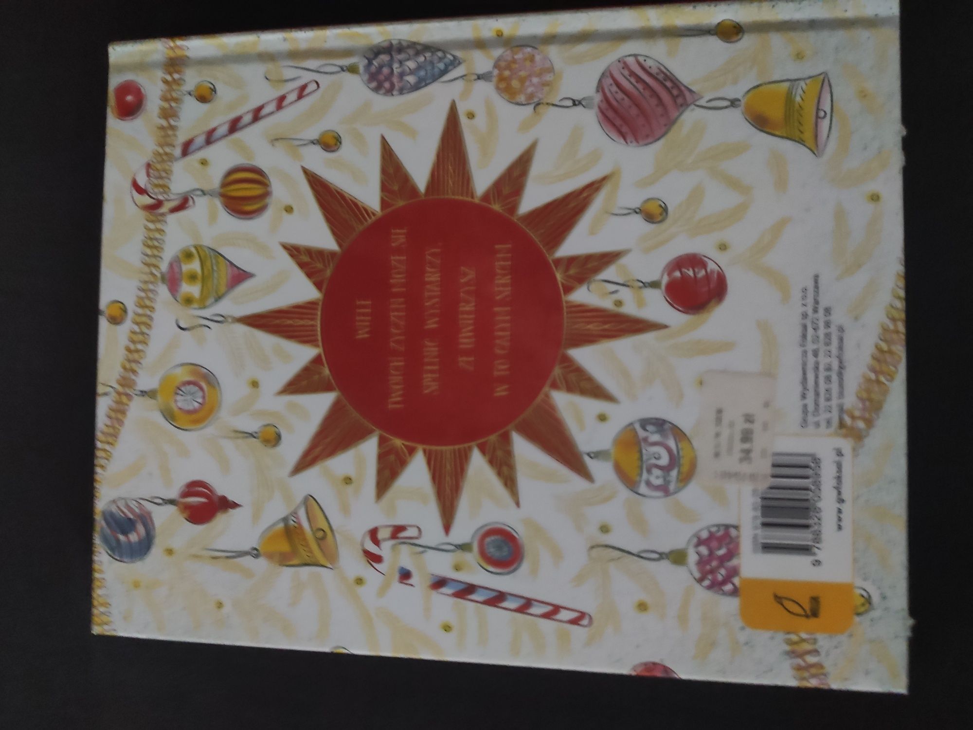 Książka dla dzieci "świąteczne życzenie " Katherine Rundell