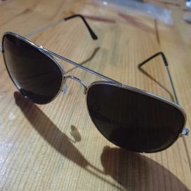 Okulary przeciw słoneczne awiatorki