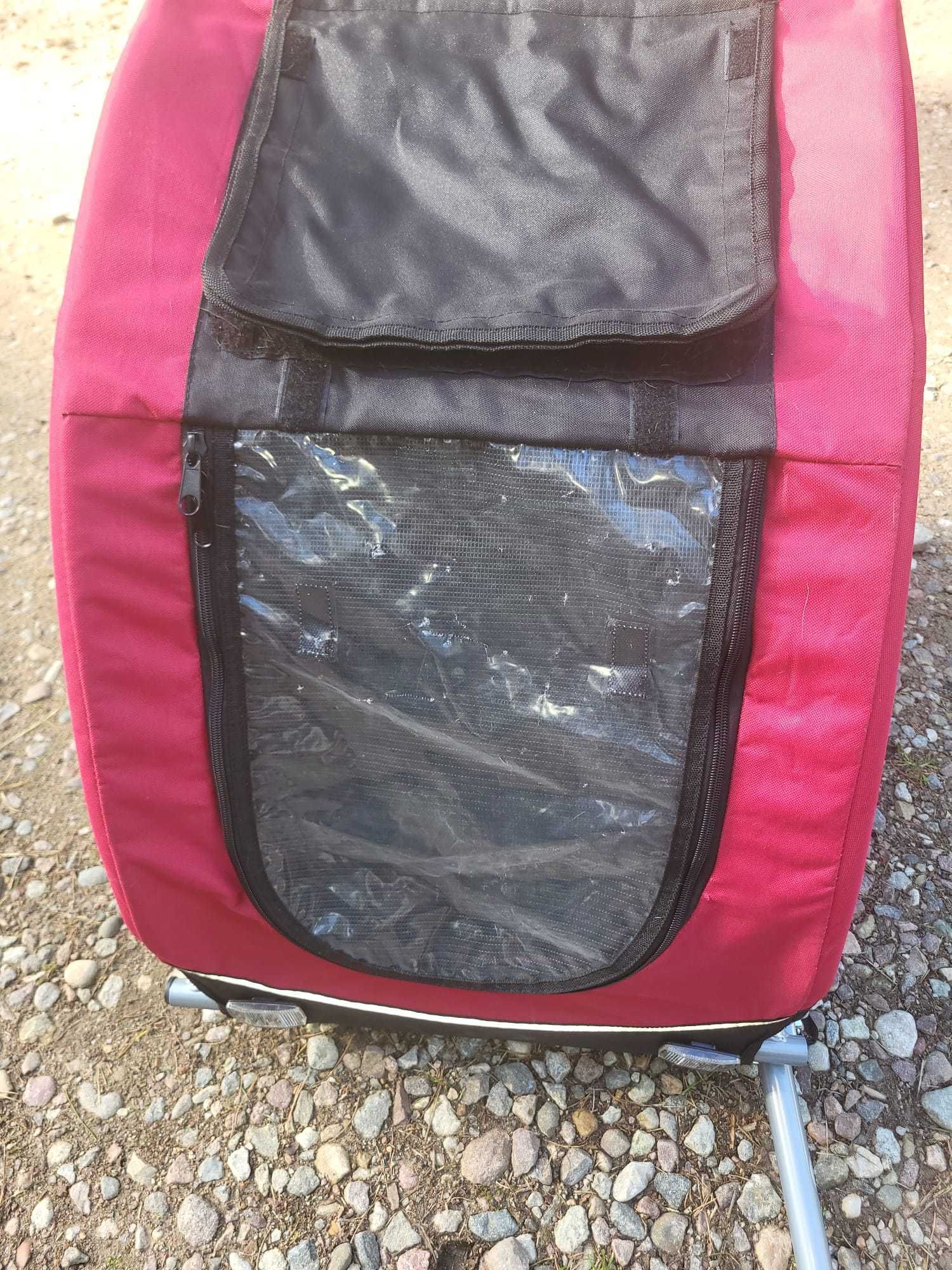 Przyczepka rowerowa dla psa TRIXIE M -do 22kg