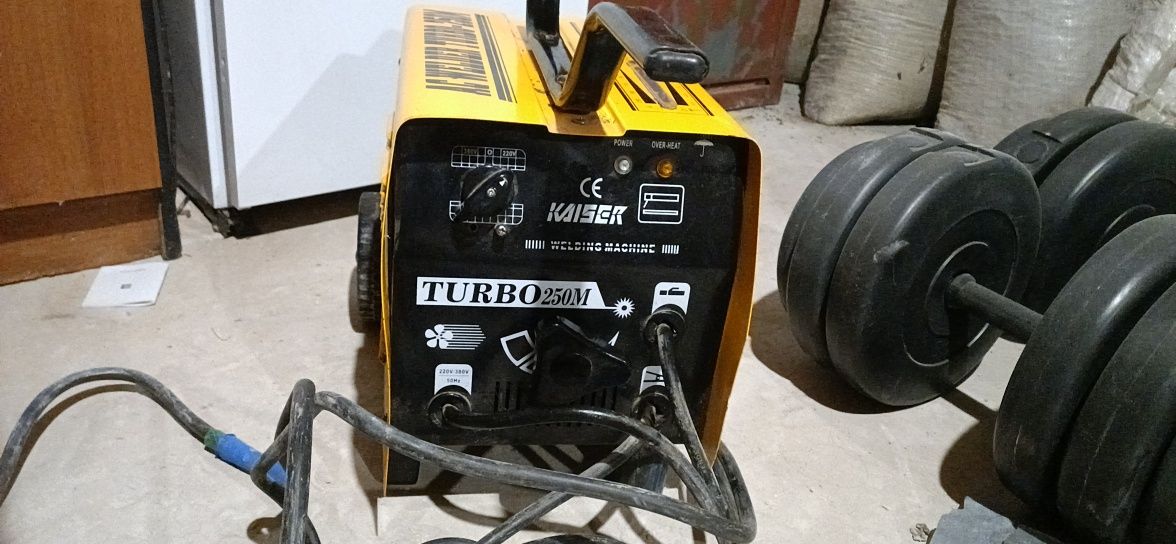 Продаю Сварочный аппарат Kaiser kaiser Welding Turbo-250M