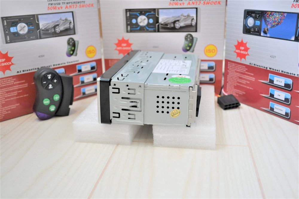 Новая автомагнитола