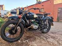 ural m67 1974r zarejestrowany sprawny