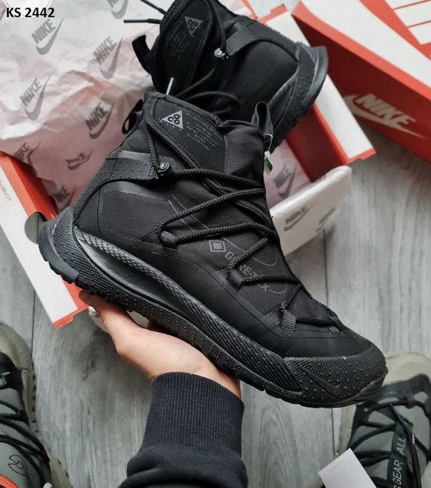 Мужские зимние кроссовки с мехом Nike ACG Air Terra Antarktik High "4"