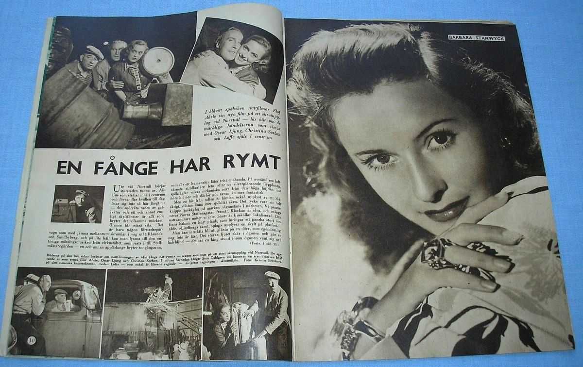 FilmJournalen nr 41 z 10 października 1943 r.