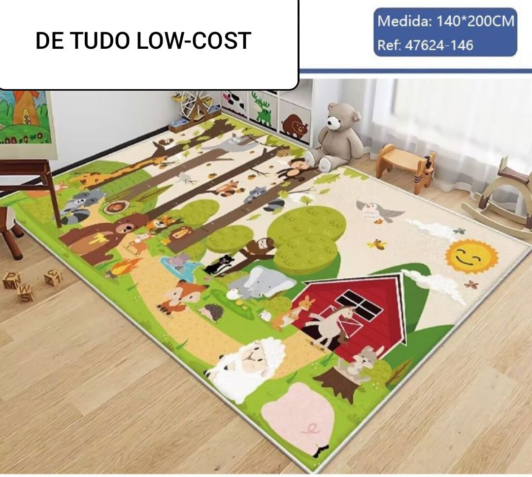 Carpetes quarto criança