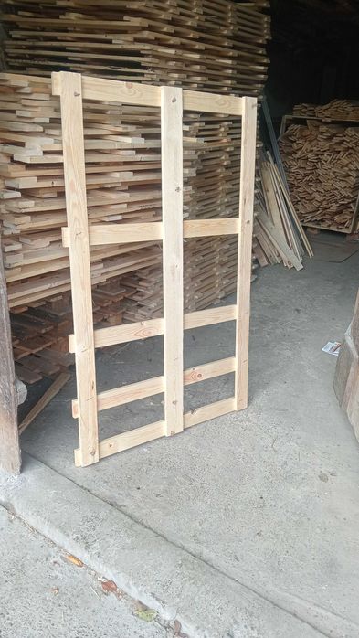 Przekładki paletowe, ramki, ściany boczne