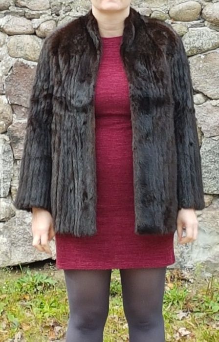 Futro norka, norki 38-42, Saga Mink