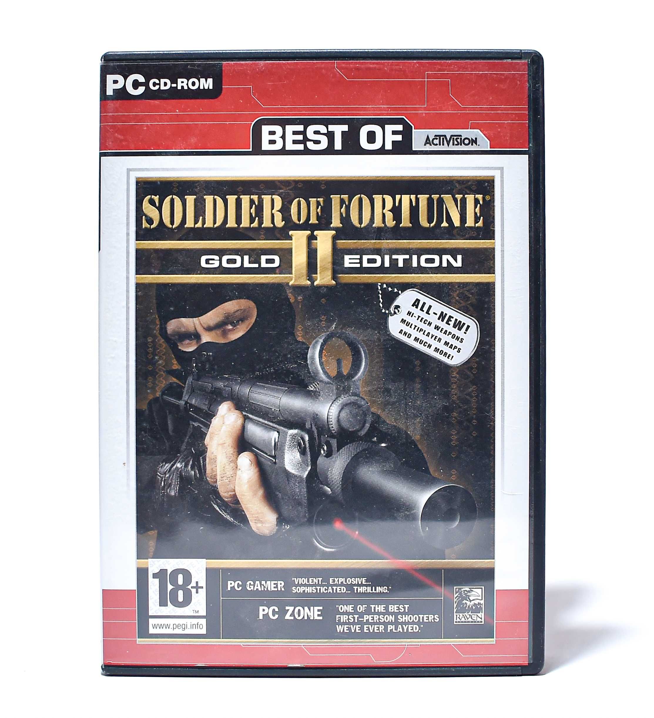 PC # Soldier Of Fortune Gold II Edition