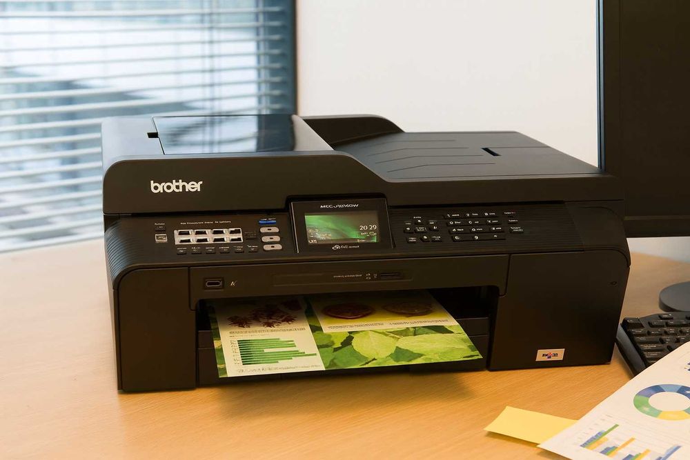 Brother MFC-J6510DW – Multifunções A3 – Ótimo Estado!