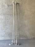 Barra em inox 100cm para painel de duche