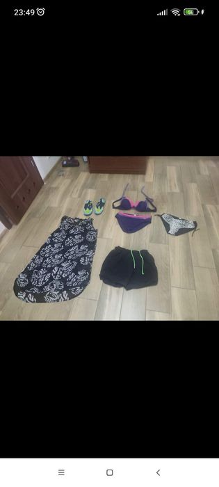 Szorty kąpielowe chłopięce