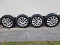 Alufelgi, koła oryginalne VW GOLF 5 R16  z oponami letnimi