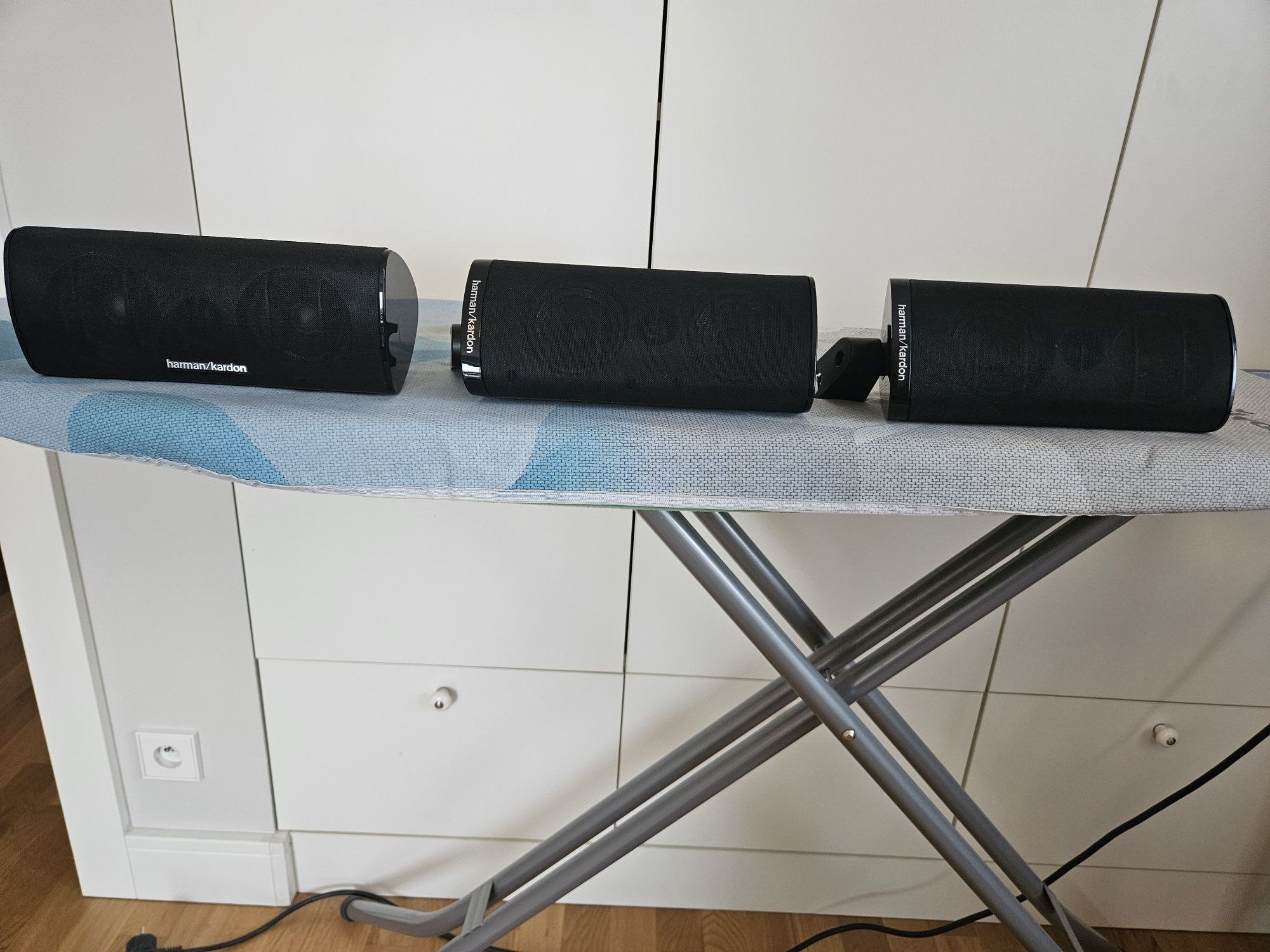 Zestaw 3 głośników kina domowego harman kardon