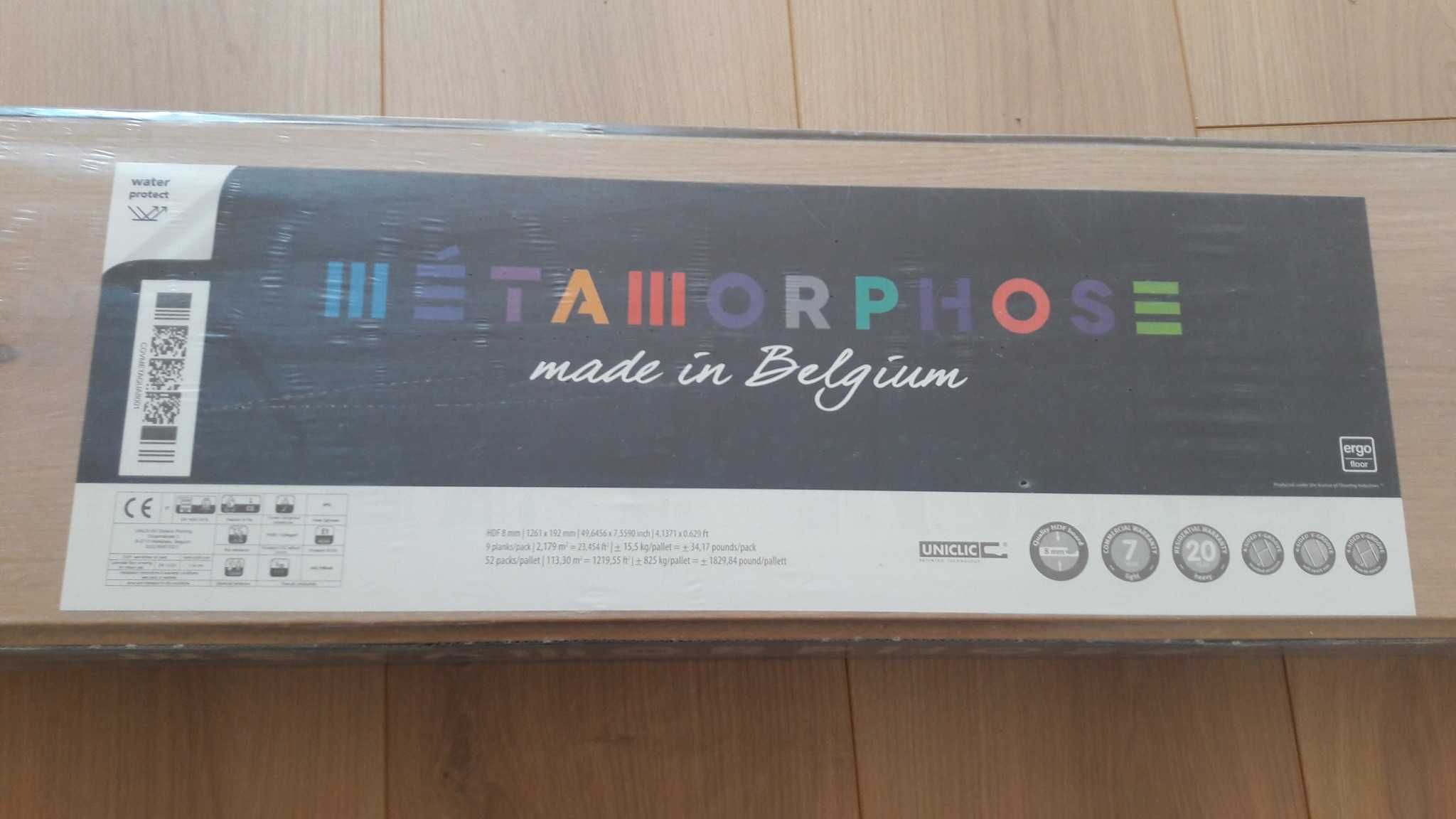 Nowe panele podłogowe Metamorphose Dąb Nelson 900449 Klasa AC5 
28 m2