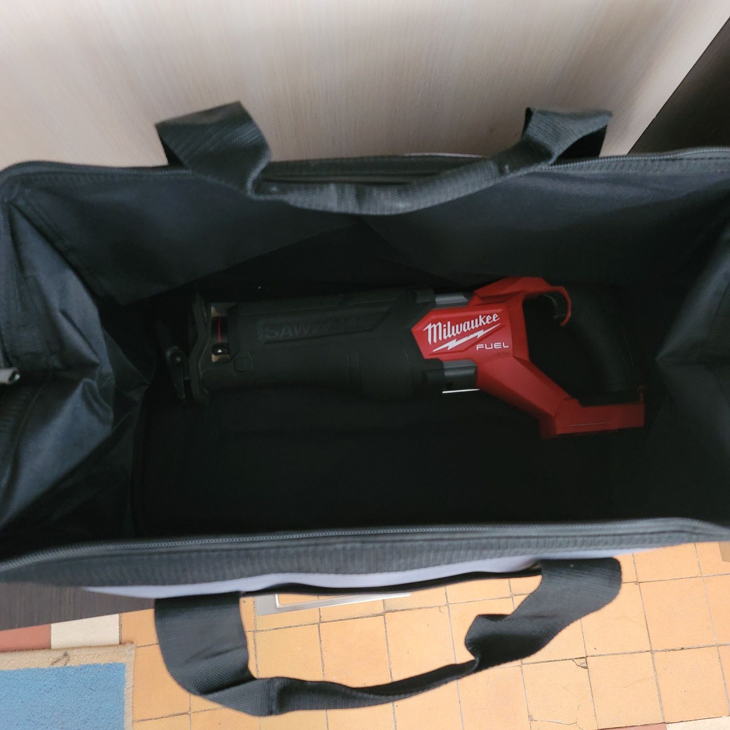 сумка для инструмента flex 24V с жестким дном