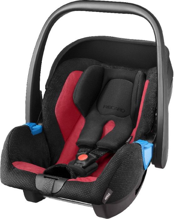 Recaro Privia fotelik 0-13kg 5/5 w testach ADAC WYPRZEDAŻ