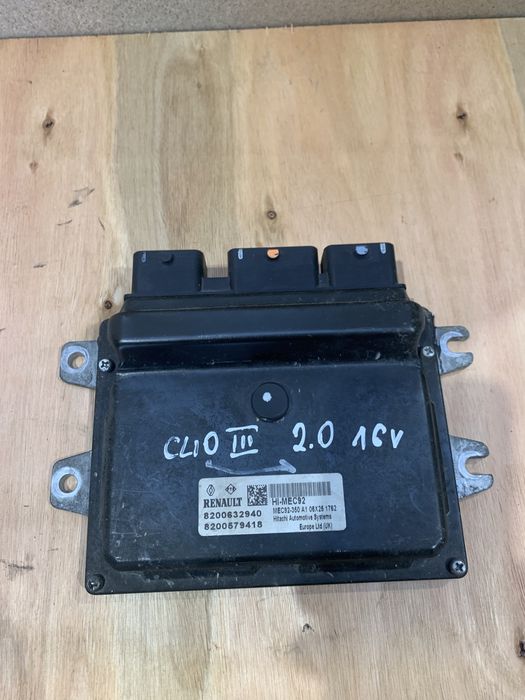 Renault CLIO 3 III 2.0 16V komputer sterownik silnika