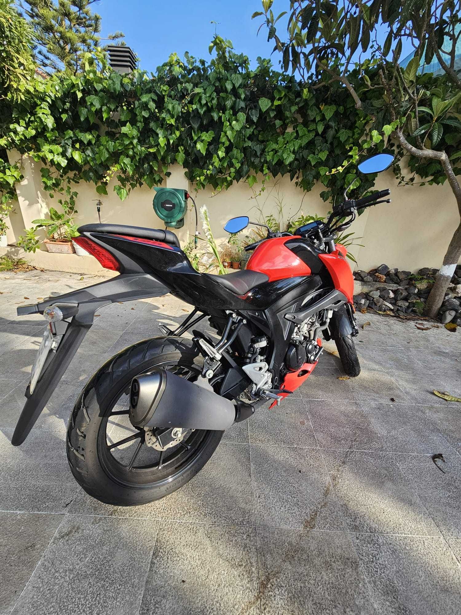 Suzuki GSX-S 125 de 2018