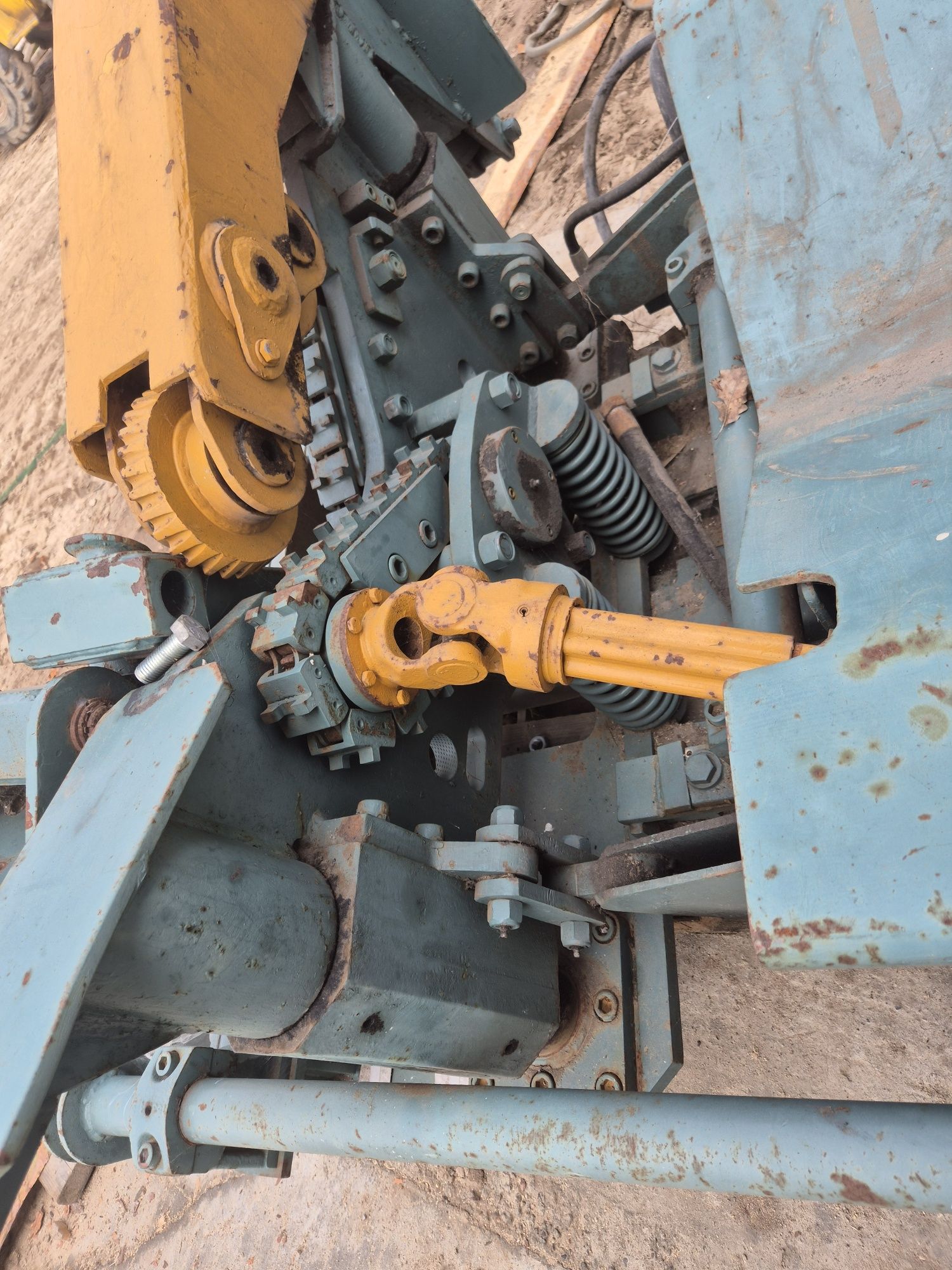 Wózek podawczy do traku wózek hydrauliczny wózek pomocniczy