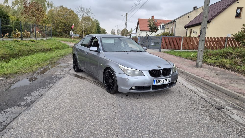 Bmw 525/530 Sedan Fotele Konforty Czesci Całości