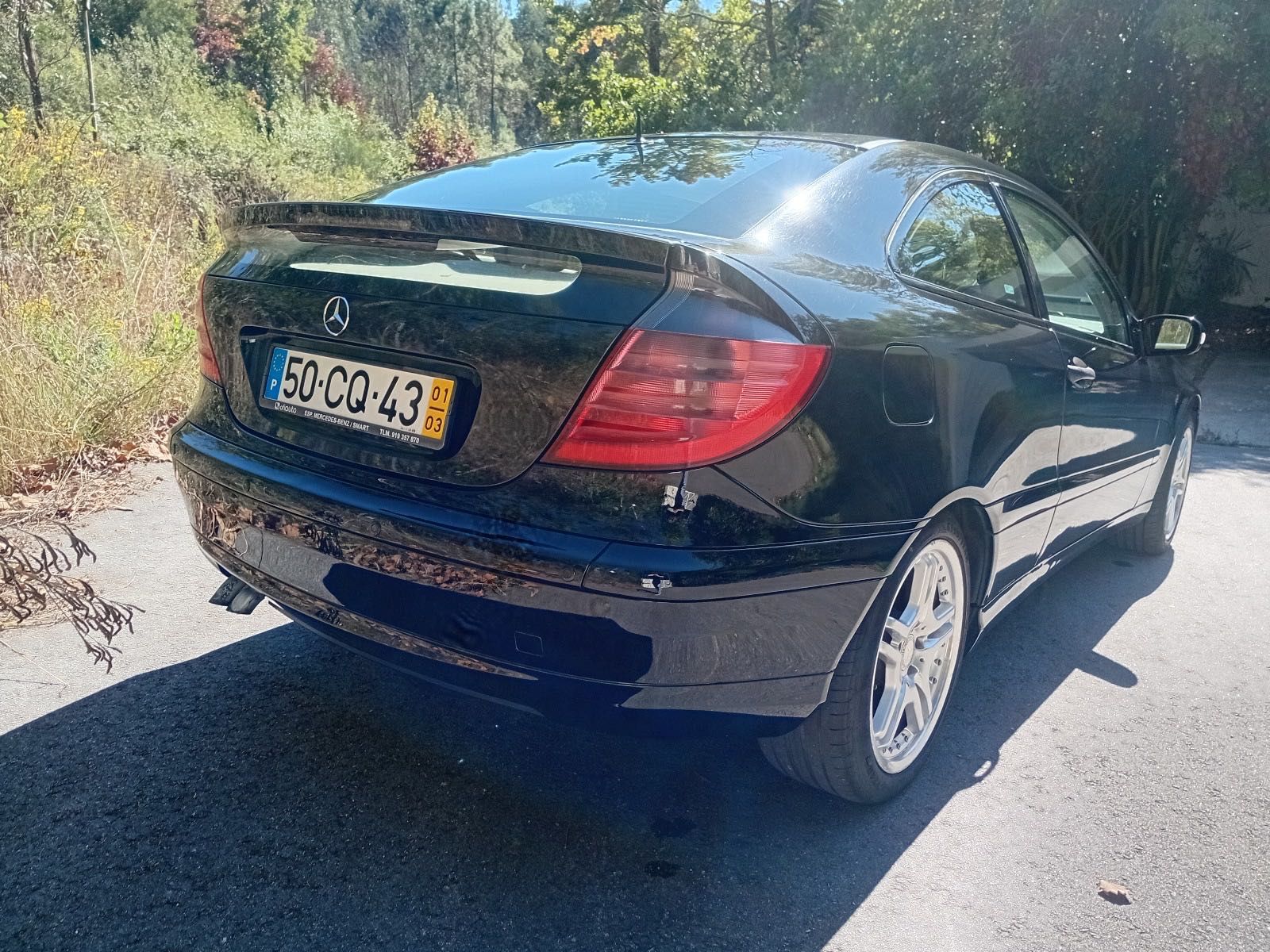 Mercedes c220 cdi sport coupe - Diesel