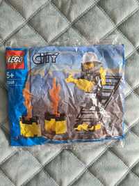 Nowy polybag Lego 7266 Fireman