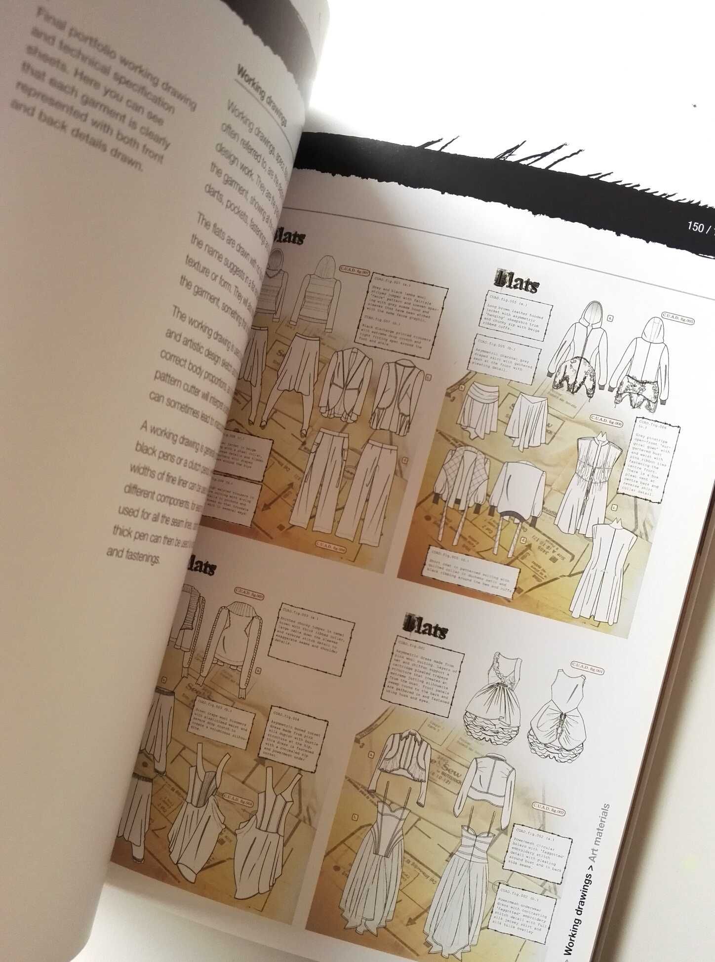 Livro de moda "Research and design" de Simon Seivewright