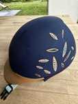 Kask jeździecki Fouganza decathlon 53-55cm