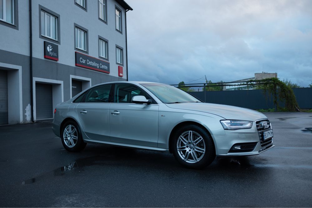 Audi a4 2014 Quattro S-Line