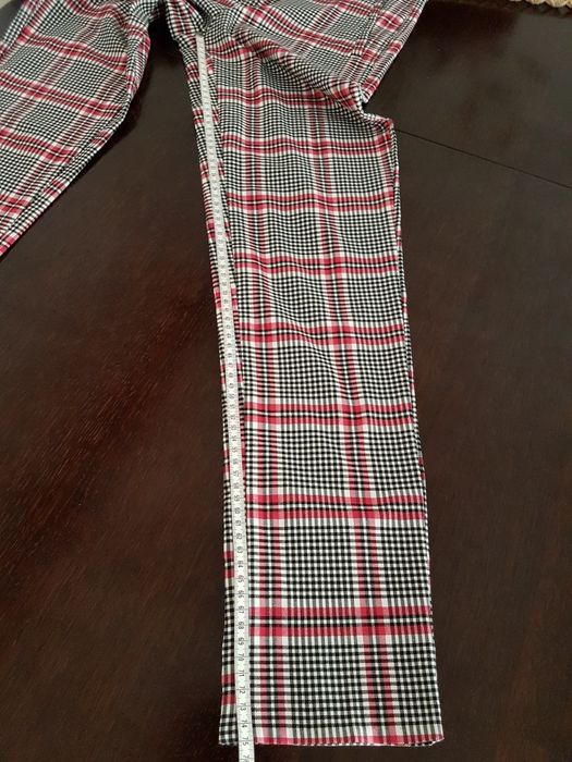 Orsey spodnie w kratę