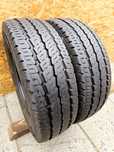 Idealne!!  8,2mm. 225/75 r16C Continetal Vanco Camper.