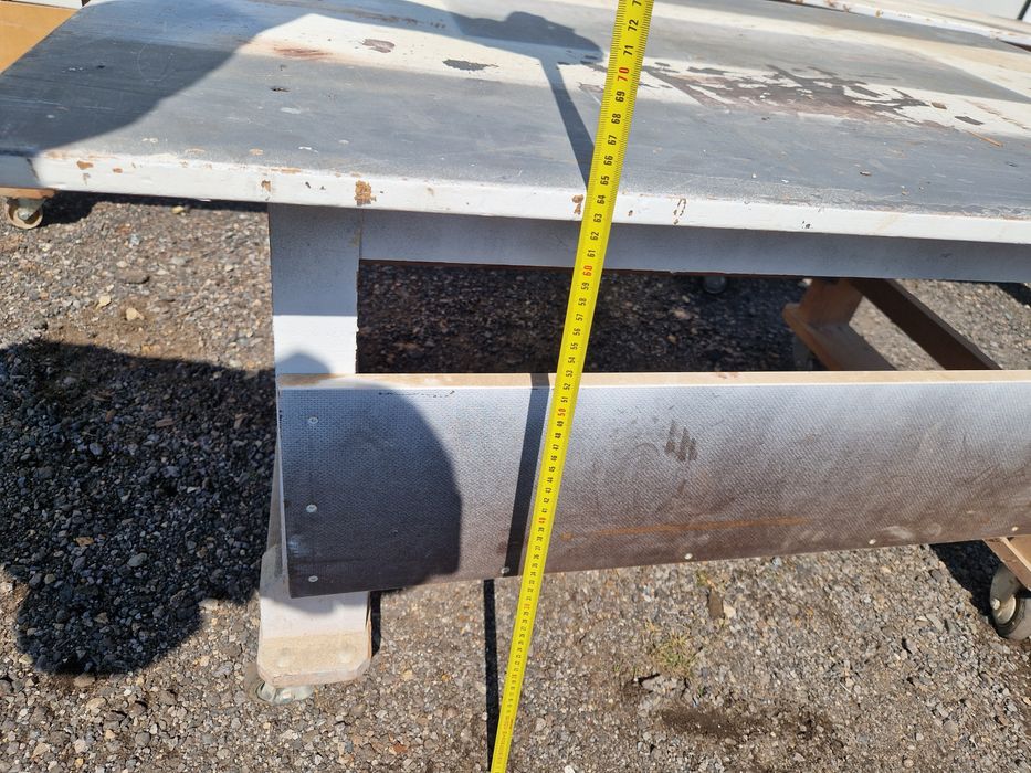 Stół szafka narzędziowa stolik warsztatowy kółka  montażowy roboczy