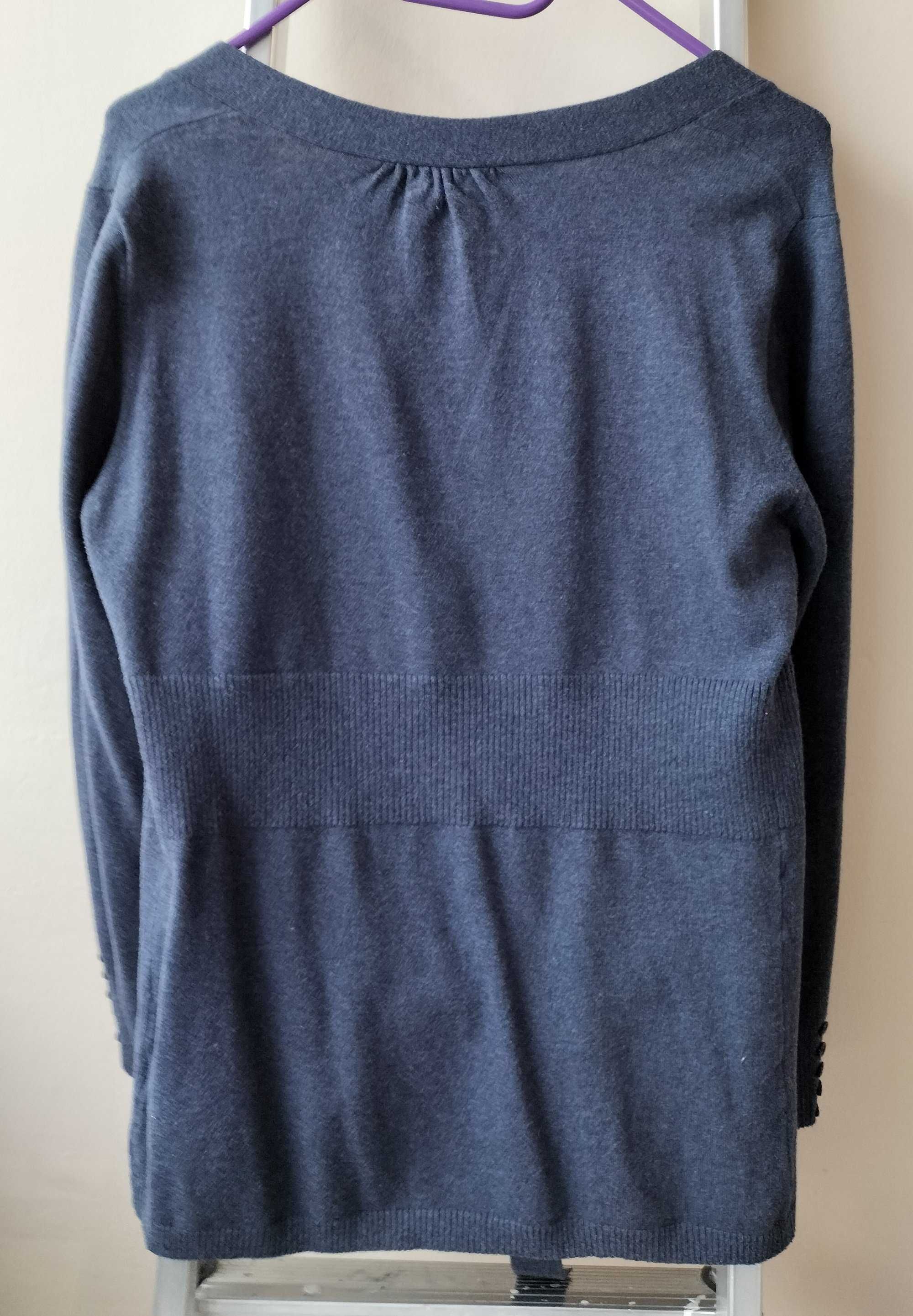 Sweter, sweterek granatowy rozmiar L/XL
