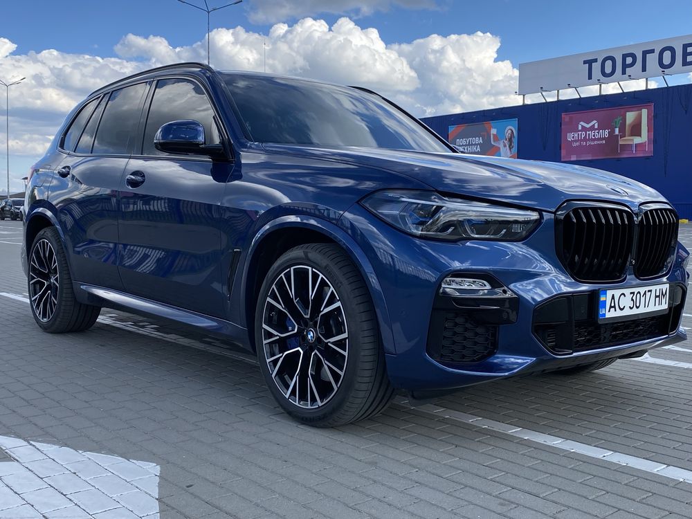 BMW X5g05 автомобіль