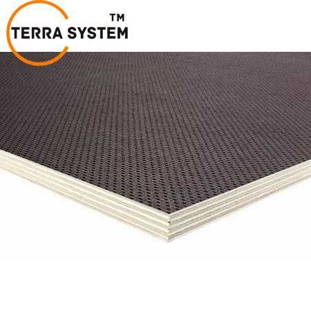 Фанера Транспортна на підлогу( автофургони,TIR прицепи) водостійка