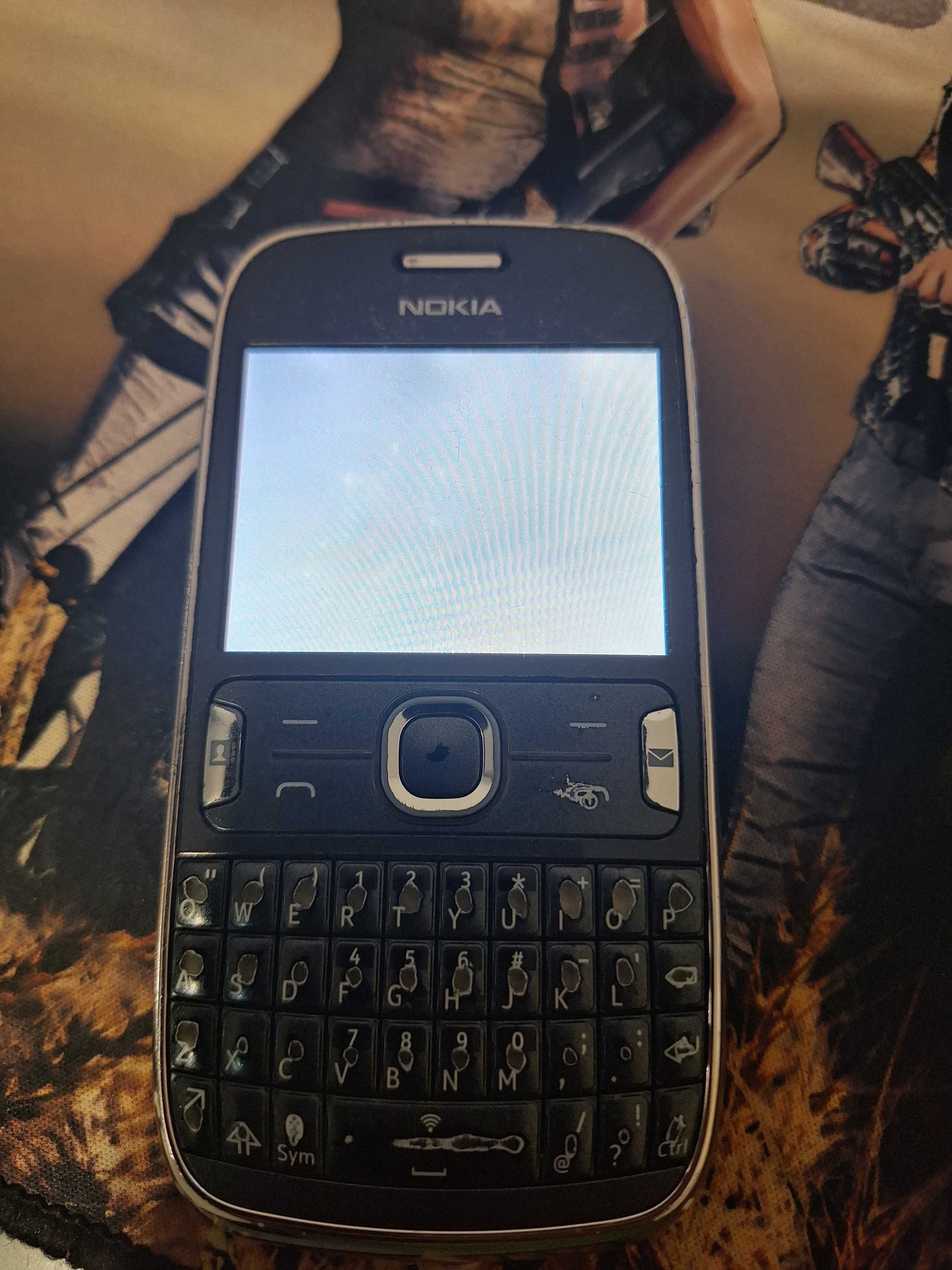 Nokia 302 asha szara