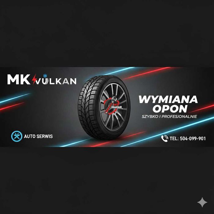 Wymiana Opon  Serwis Ogumienia Wulkanizacja Radom