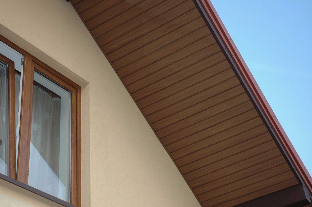 Podsufitka, podbitka winylowa orzech super oferta. PROMOCJA