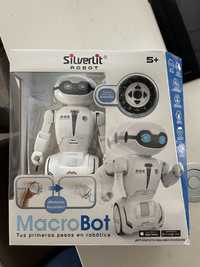 Robot de criança macrobot para desocupar