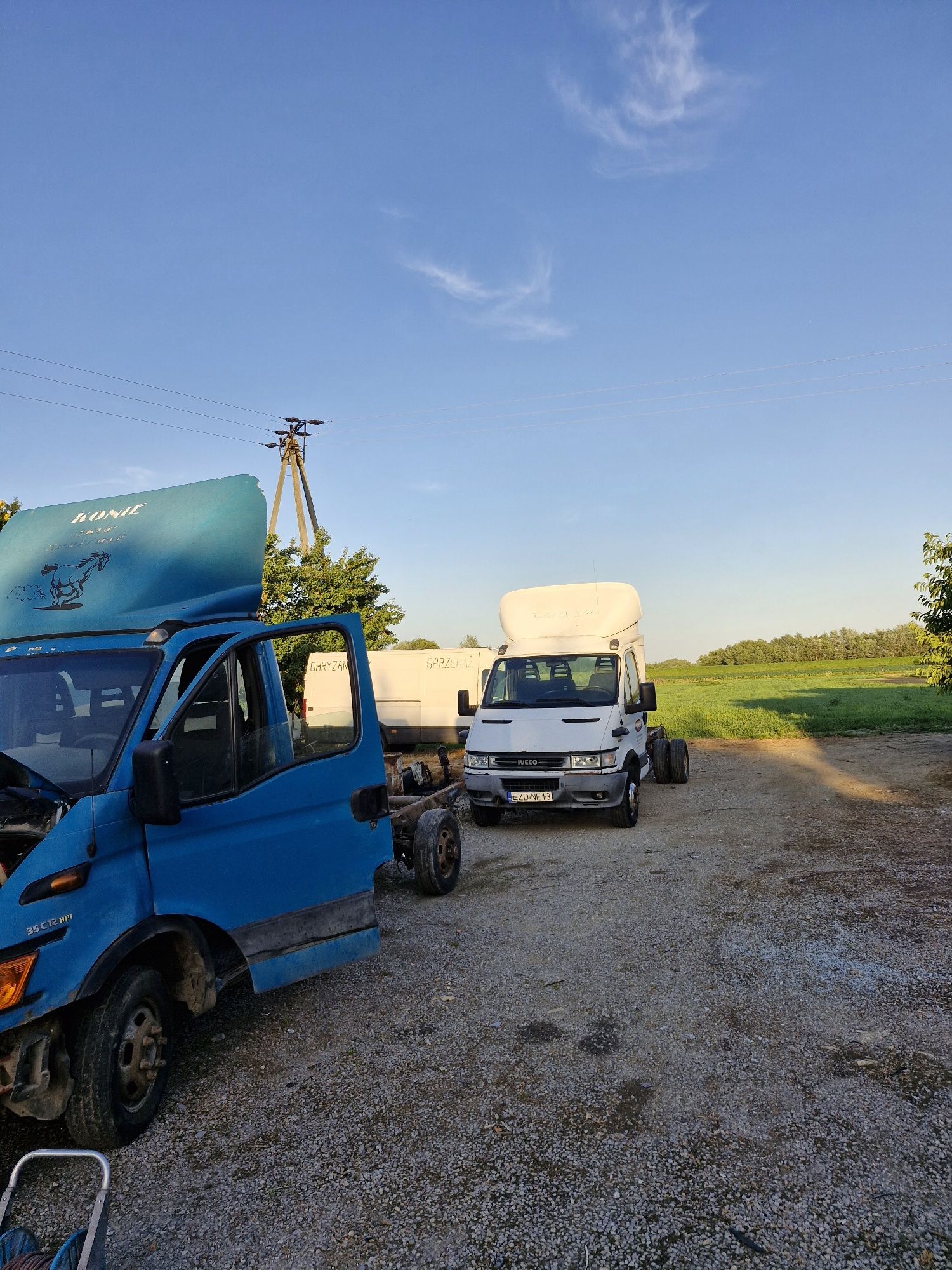 Iveco daily w całości lu czesci